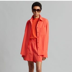 Frankie Shop shorts and shirt